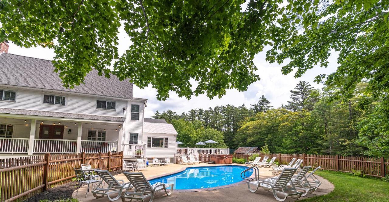 Cranmore Mountain Lodge Bed & Breakfast North Conway Exteriér fotografie