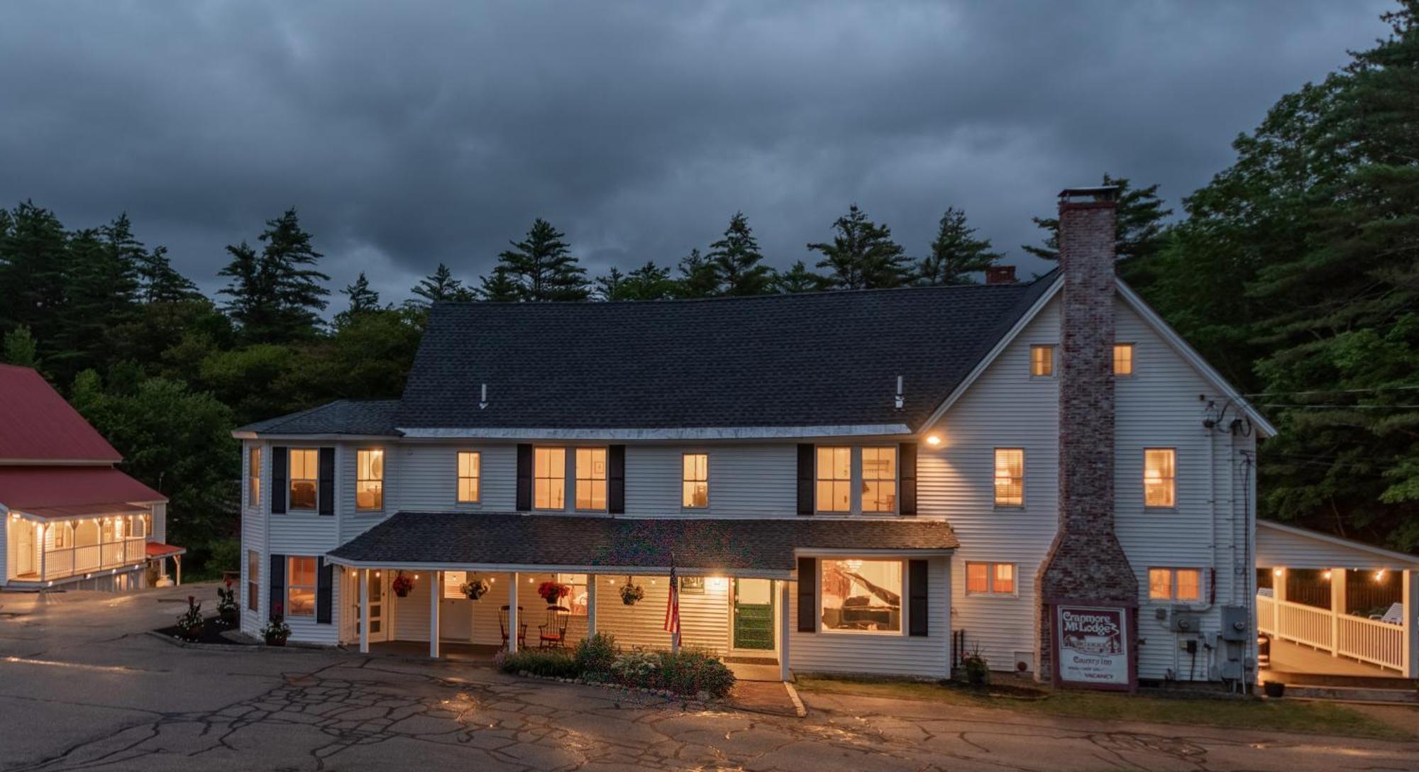 Cranmore Mountain Lodge Bed & Breakfast North Conway Exteriér fotografie