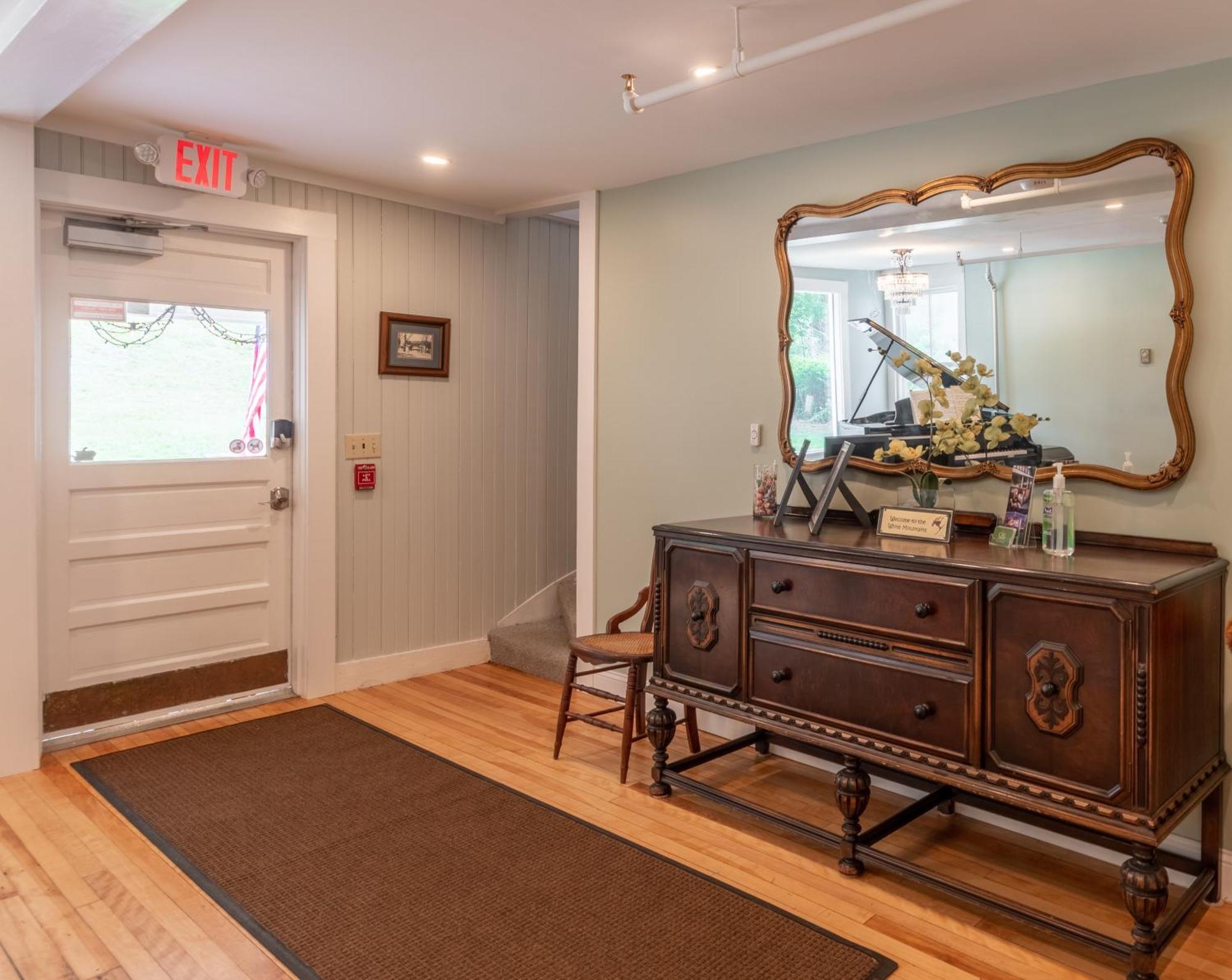 Cranmore Mountain Lodge Bed & Breakfast North Conway Exteriér fotografie