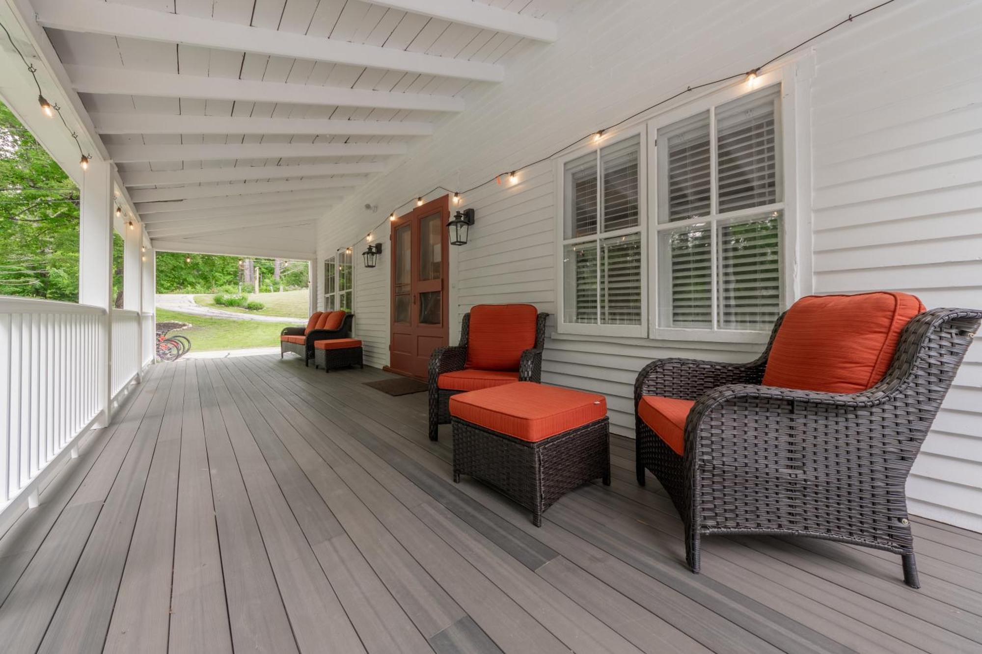 Cranmore Mountain Lodge Bed & Breakfast North Conway Exteriér fotografie
