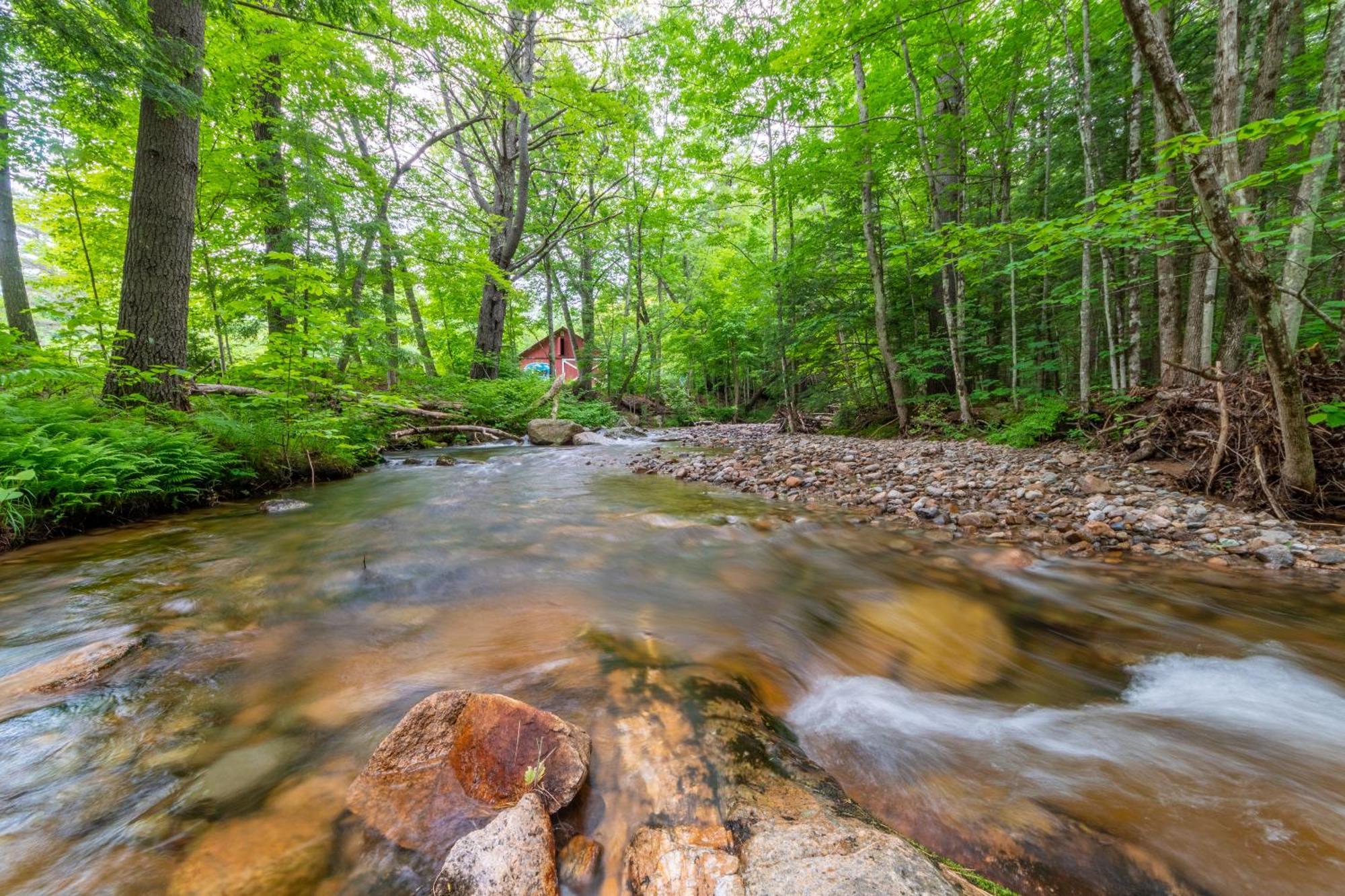 Cranmore Mountain Lodge Bed & Breakfast North Conway Exteriér fotografie