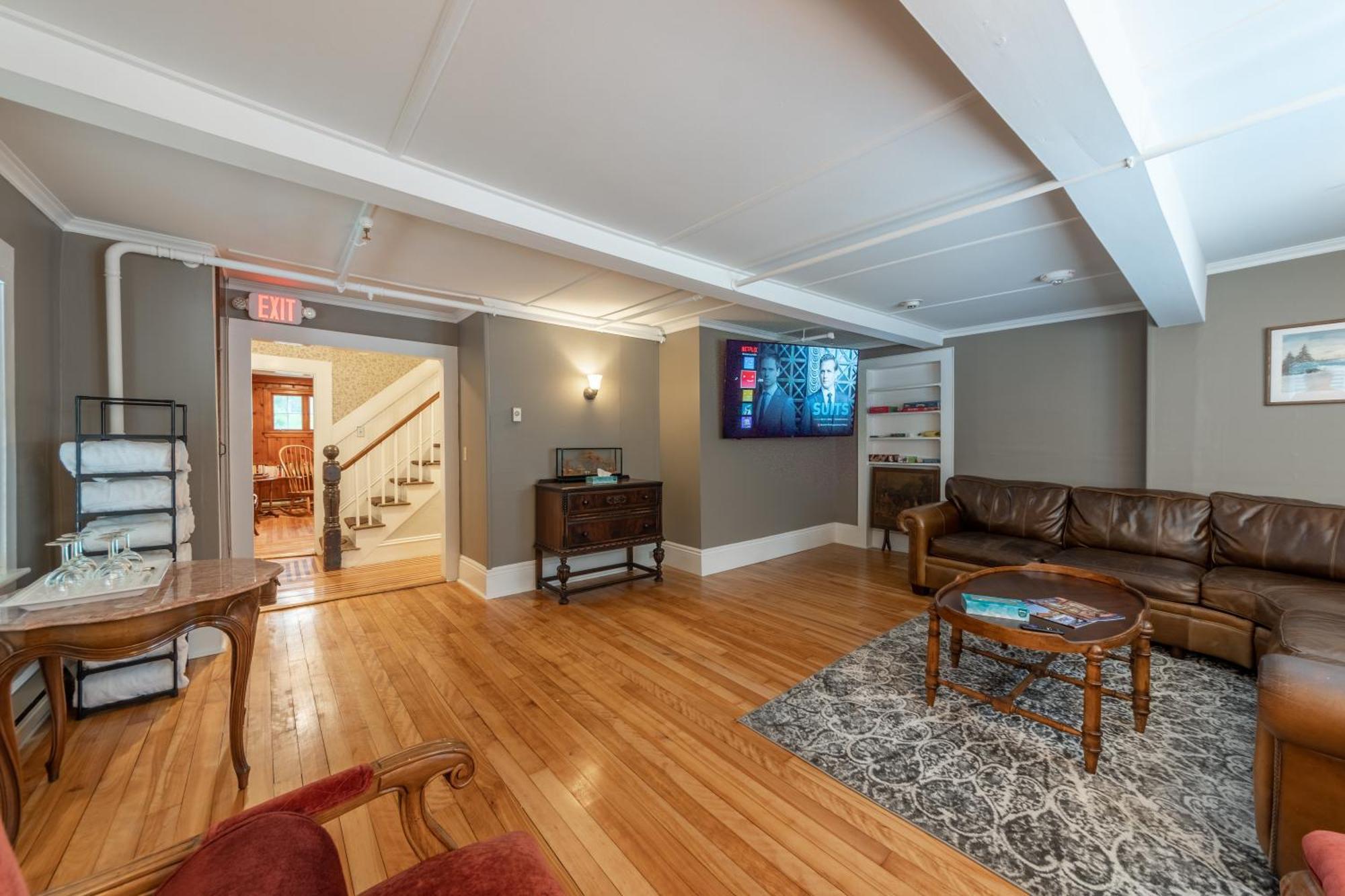 Cranmore Mountain Lodge Bed & Breakfast North Conway Exteriér fotografie