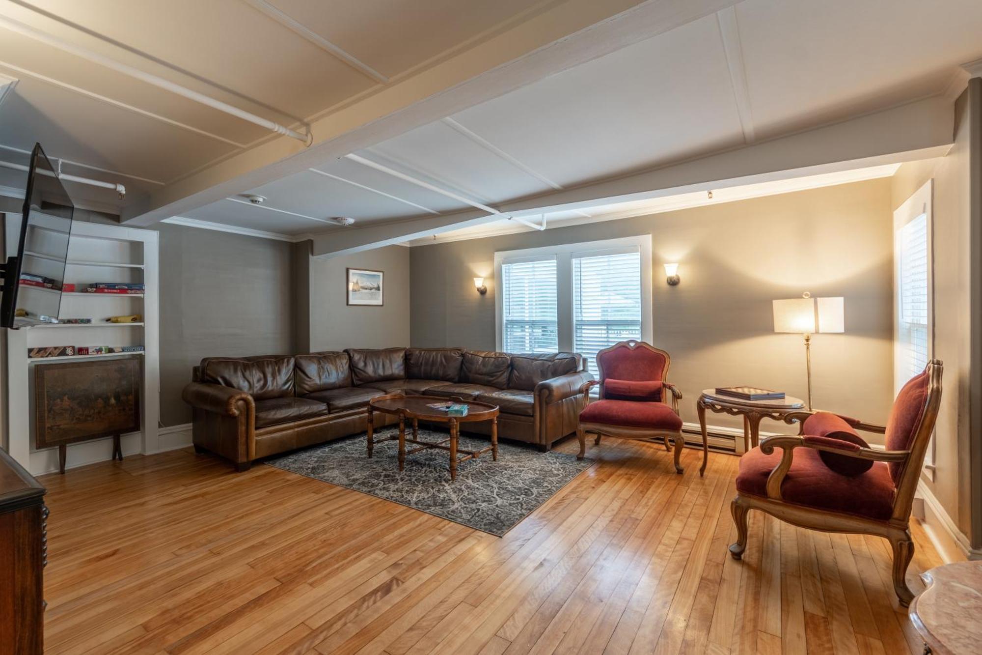 Cranmore Mountain Lodge Bed & Breakfast North Conway Exteriér fotografie