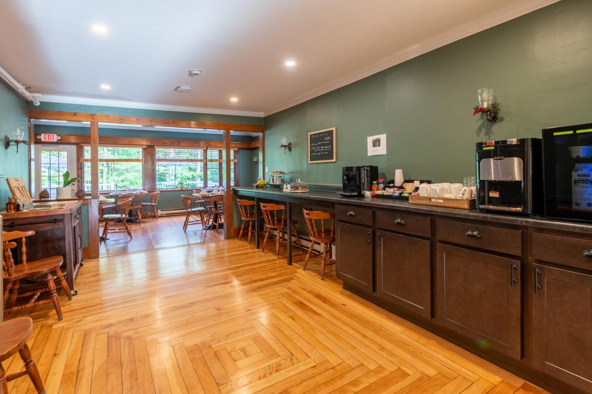 Cranmore Mountain Lodge Bed & Breakfast North Conway Exteriér fotografie