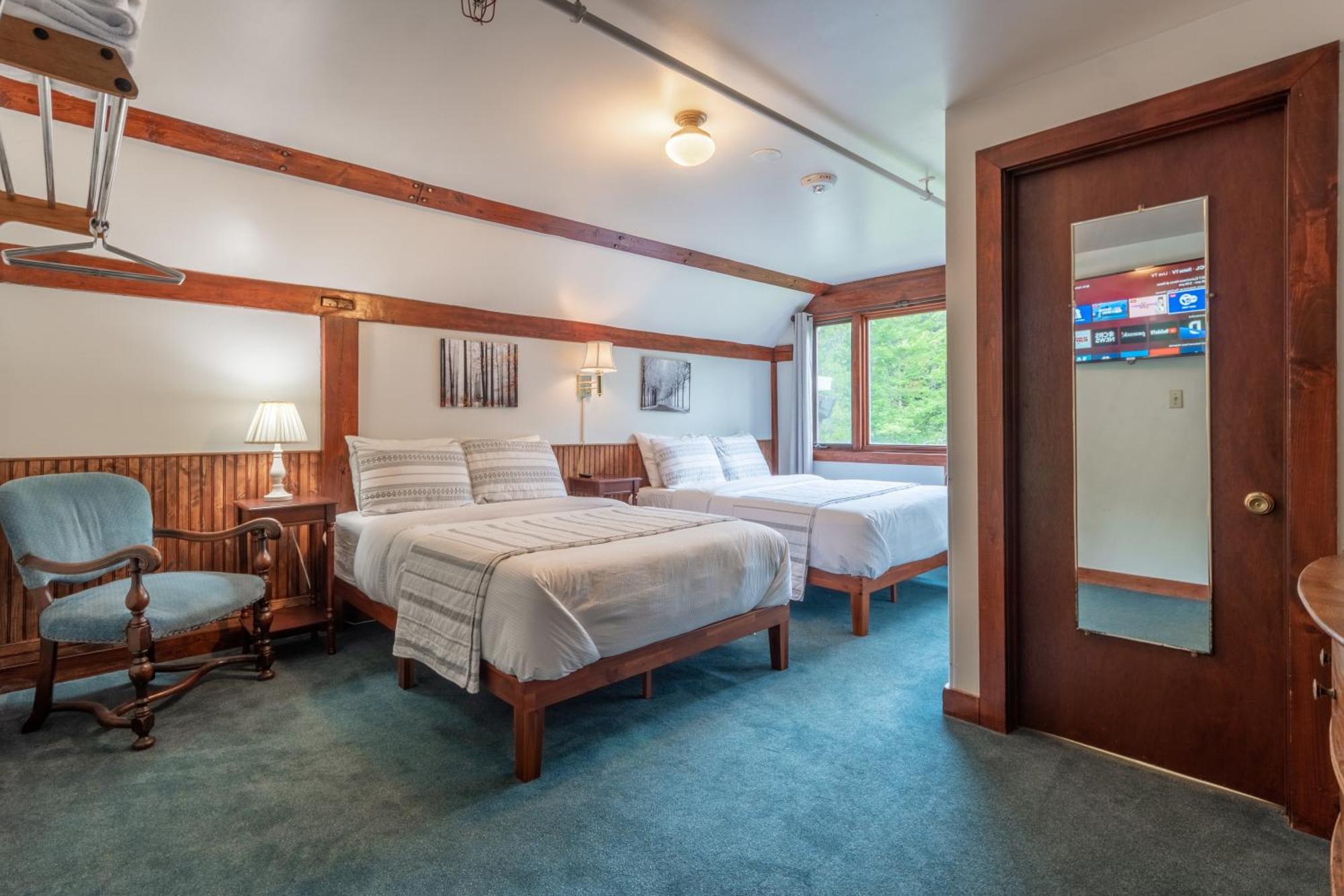 Cranmore Mountain Lodge Bed & Breakfast North Conway Pokoj fotografie
