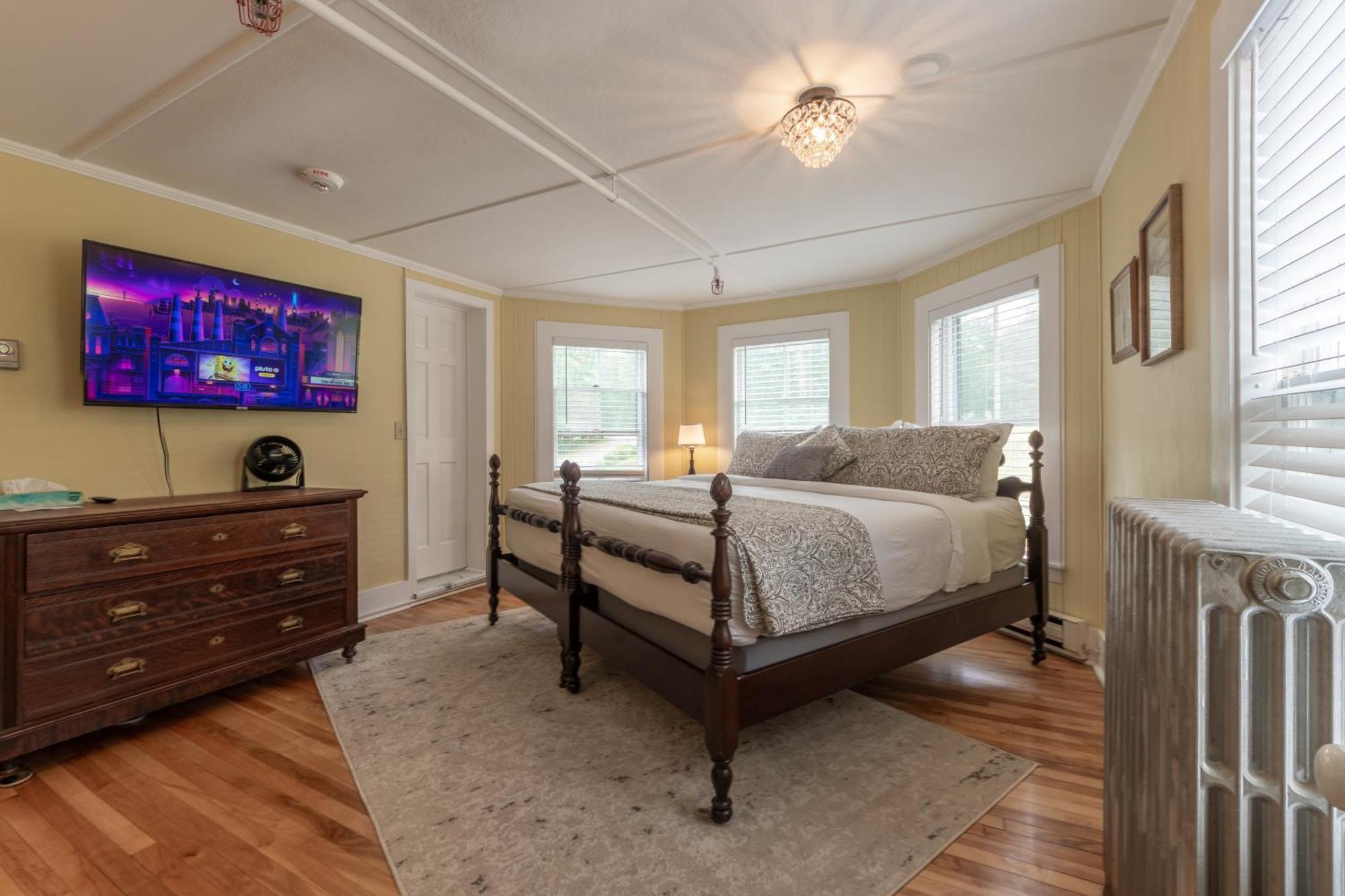 Cranmore Mountain Lodge Bed & Breakfast North Conway Pokoj fotografie