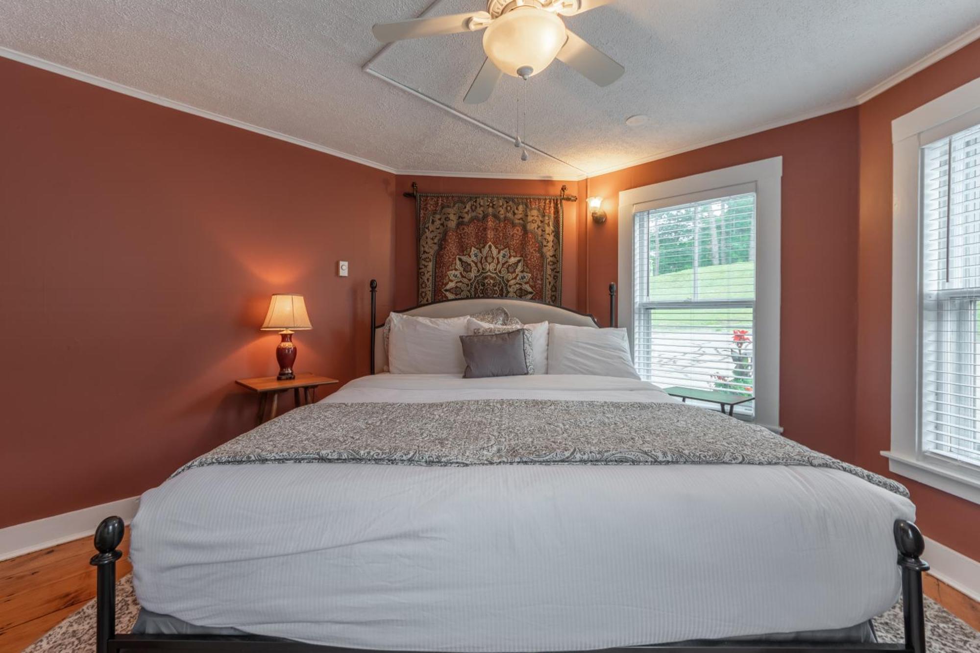Cranmore Mountain Lodge Bed & Breakfast North Conway Pokoj fotografie