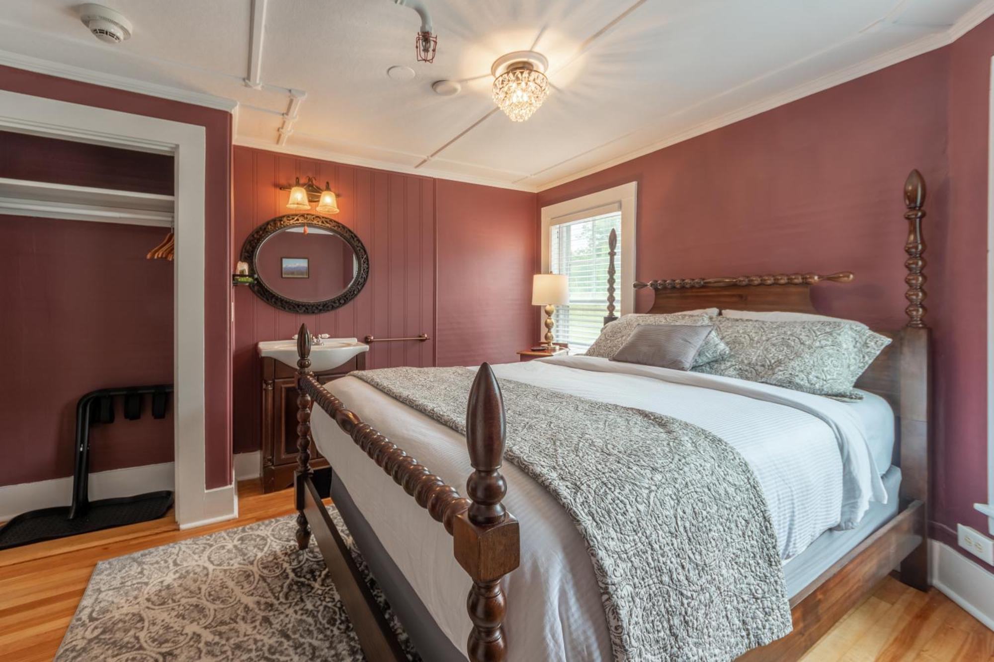 Cranmore Mountain Lodge Bed & Breakfast North Conway Pokoj fotografie