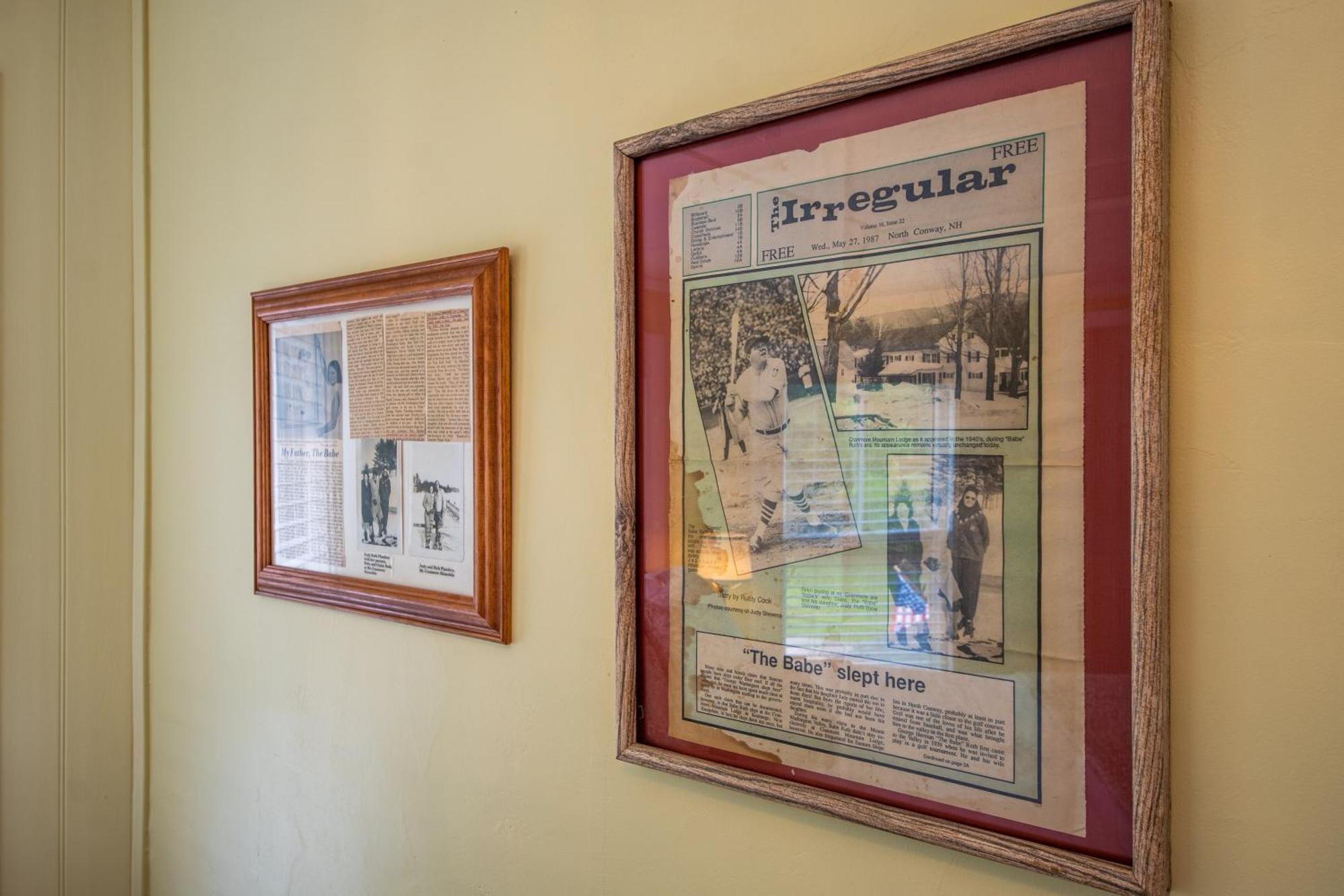 Cranmore Mountain Lodge Bed & Breakfast North Conway Pokoj fotografie