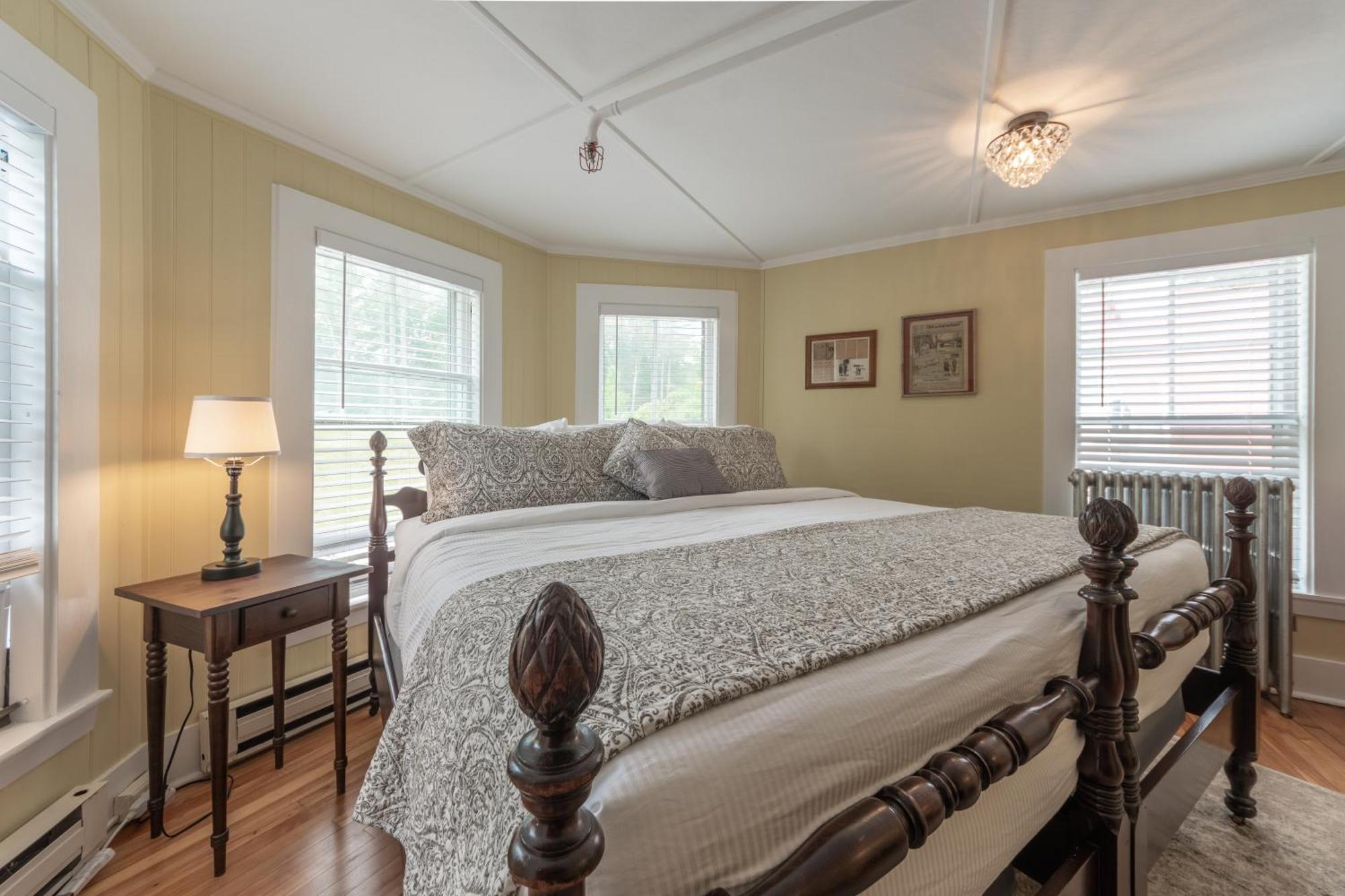 Cranmore Mountain Lodge Bed & Breakfast North Conway Pokoj fotografie