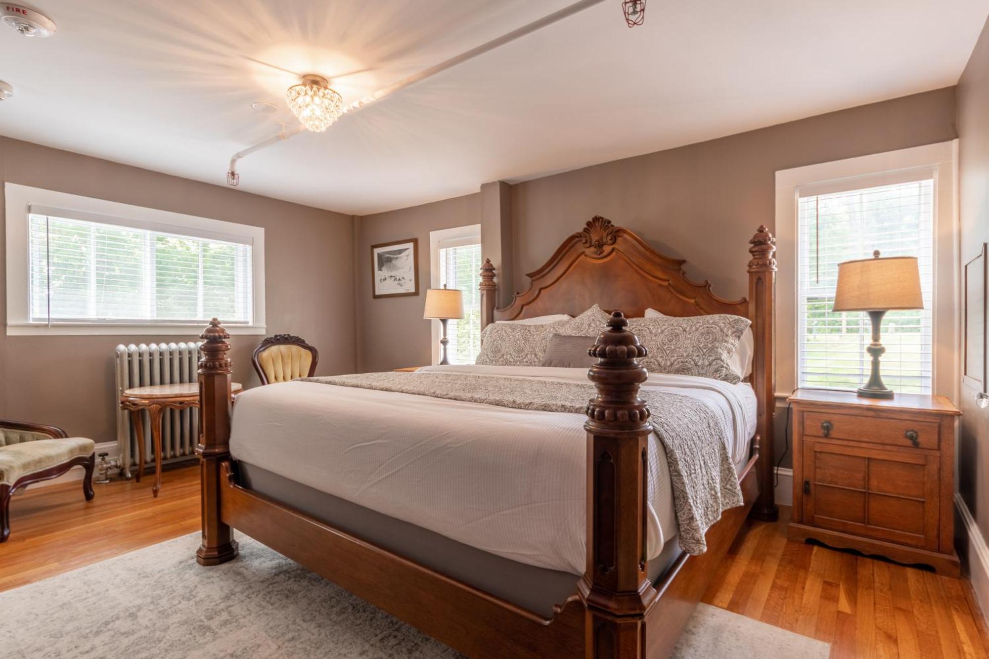 Cranmore Mountain Lodge Bed & Breakfast North Conway Pokoj fotografie