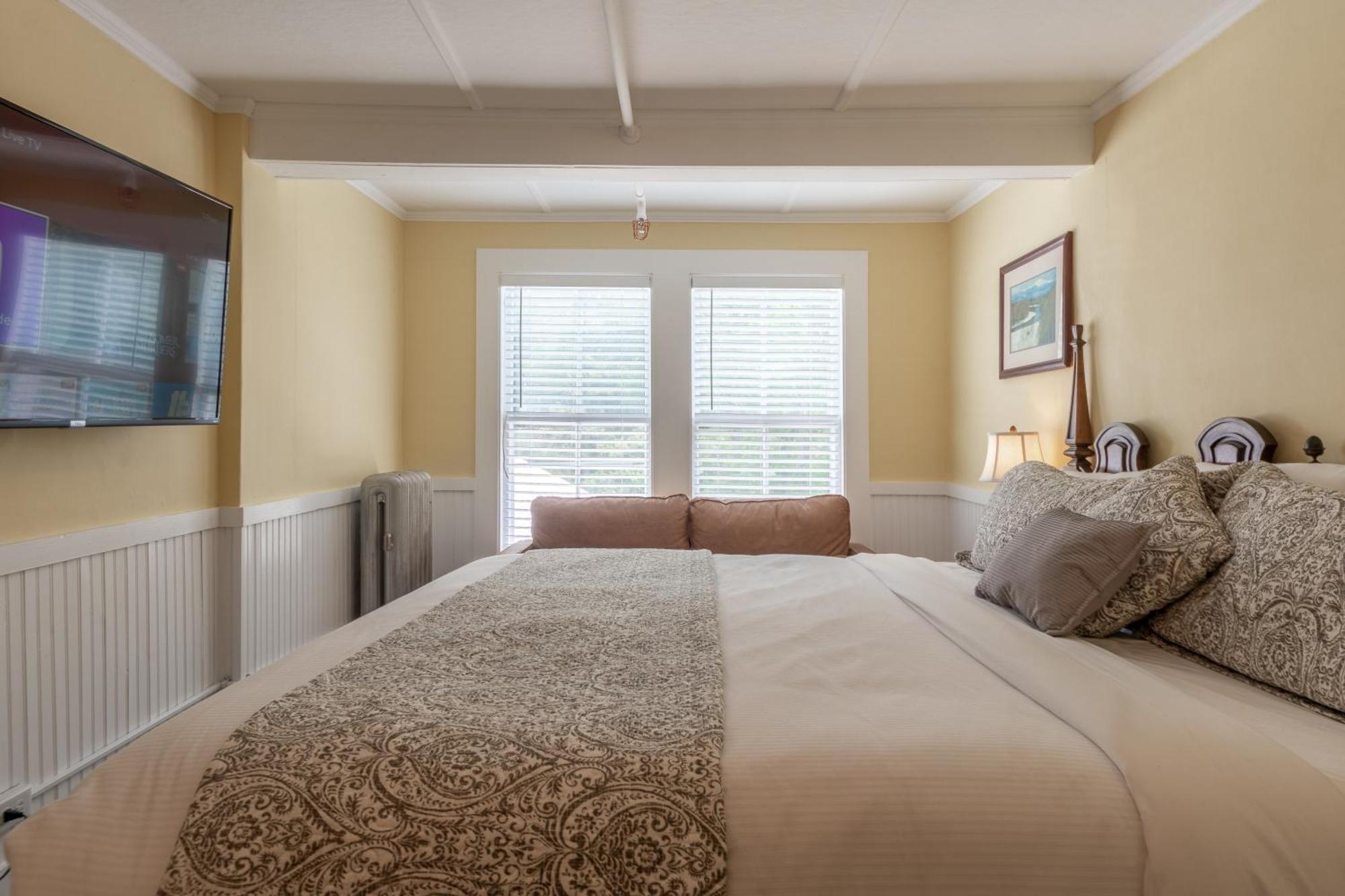 Cranmore Mountain Lodge Bed & Breakfast North Conway Pokoj fotografie
