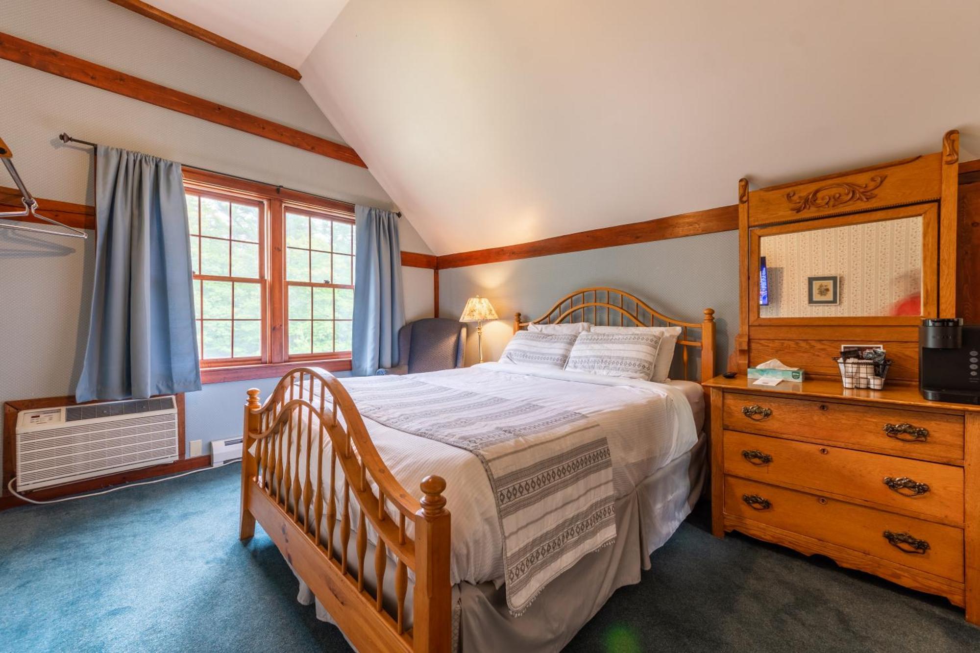 Cranmore Mountain Lodge Bed & Breakfast North Conway Pokoj fotografie