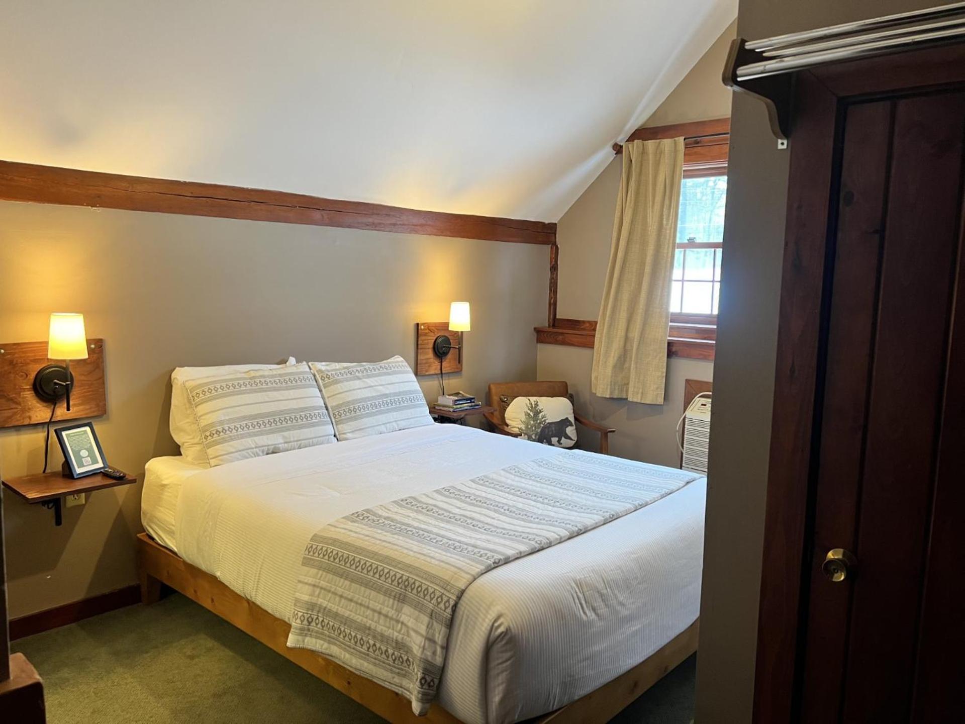 Cranmore Mountain Lodge Bed & Breakfast North Conway Pokoj fotografie