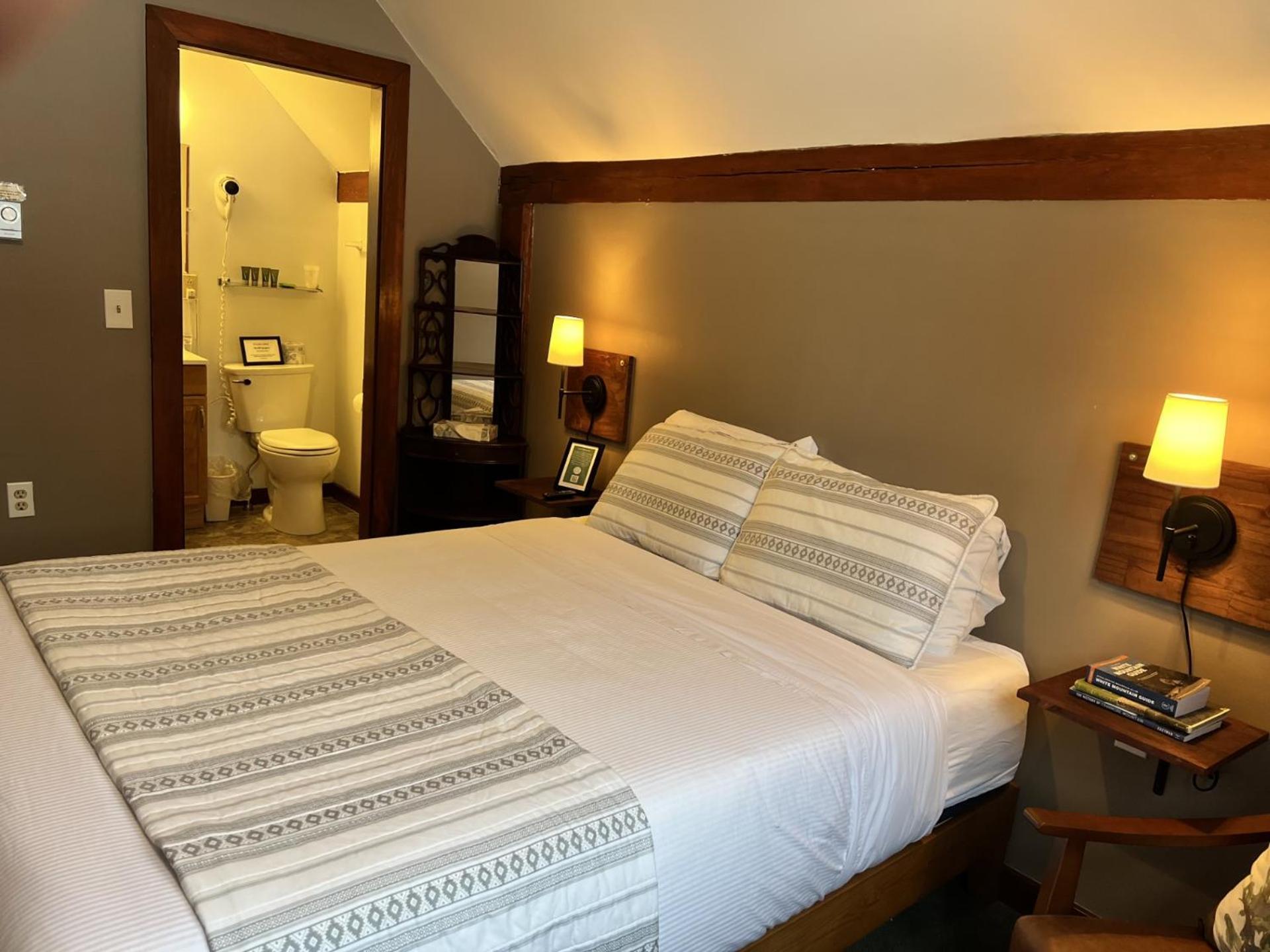 Cranmore Mountain Lodge Bed & Breakfast North Conway Pokoj fotografie